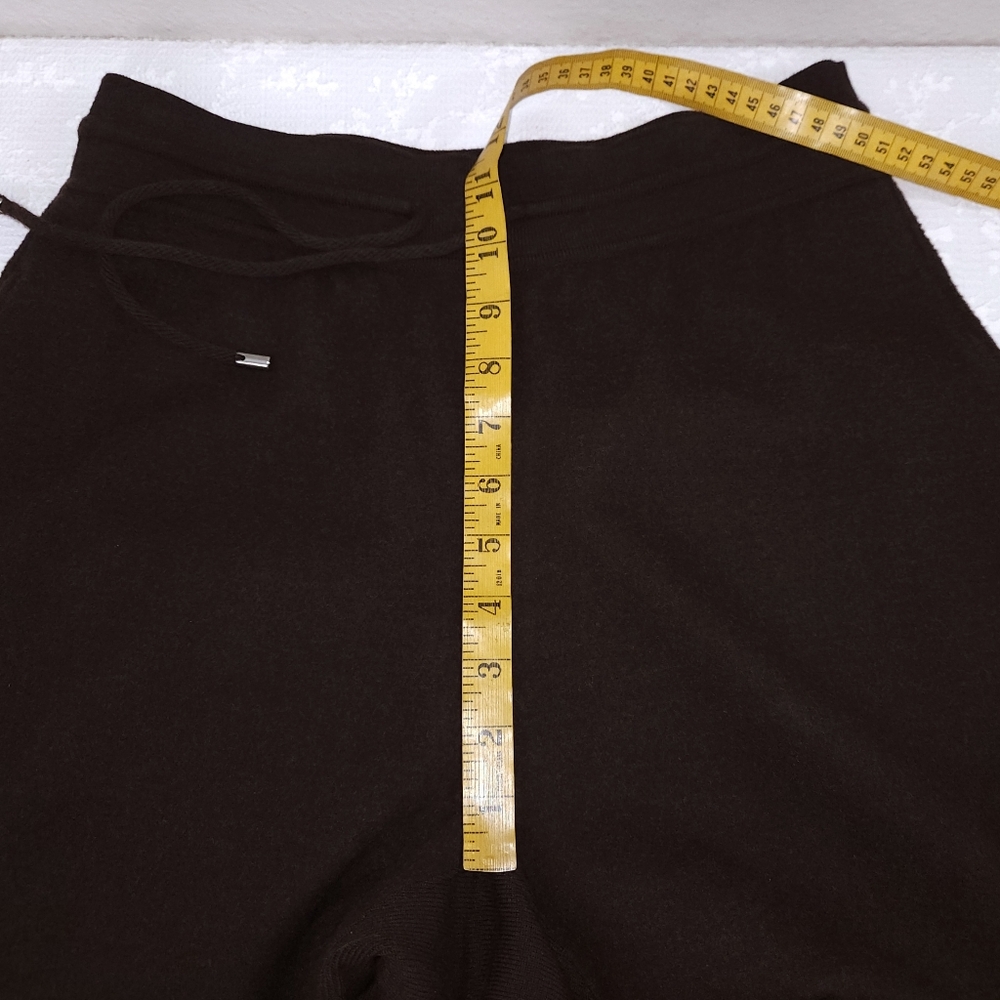 Loro Piana Rassa Pants Virgin Wool Jogger Pecora Nera Fleece MEDIUM Brown - Picture 11 of 12